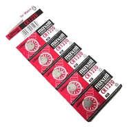 [Ready STOCK] 1 PCS (100% Genuine) Maxell Watch Battery CR1220