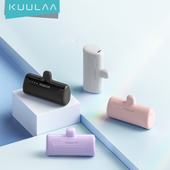 KUULAA เพาเวอร์แบงมินิ Power Bank 4500mAh พาวเวอร์แบงค์ Mini แบตสำรอง for iPhone 15 14 13 Pro Max เพาเวอร์แบงพกพา PowerBank พาวเวอร์แบงค์ขนาดเล็ก Fast Charging Portable แบตเตอรี่สำรอง