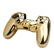 [Enjoy the small store] Gold Plating Gaming Controller Shell Cover Gaming Controller อุปกรณ์เสริมสำหรับ PS4 Game Controler Young Money Style