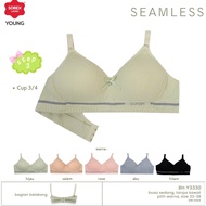 CODE W36K Sorex Youth Bra Bra Y 333 Cup A 3238 Hooks 3 Steps 3 Knit Medium Foam Without Wire jc