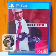 PS4 Hitman 2 Cassette Hit Man II Playstation PS 4 5 Hitman2 CD BD Game Games HITMANII Original Plays