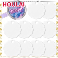 HOULAI Sublimation Name Plate Blanks Acrylic, 8.2*8.2*0.2cm 7.3*8.2*0.2cm Sublimation Topper, 8.1*3.3*0.2cm Acrylic Personalized Name Tag For  Cup