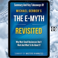 Book / Buku :  The E-Myth Revisited: Why Most Small Businesses Don't Work and What to Do About ItBes