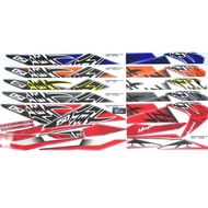 HONDA RS150 COVER SET STICKER STRIPE (29) HAYABUSA WINNER