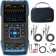 Fnirsi 2C53T Portable 3 in 1 Digital Oscilloscope Signal Generator Multimeter Dual Channel 50MHZ*2 2