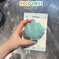 【Discount】For HOCO EW51 Case Casing Soft Silicone Solid Colour Shell Earphone Case Cover NO.1