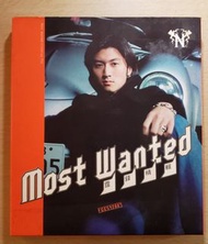 謝霆鋒 MOST WANTED精選CD VCD