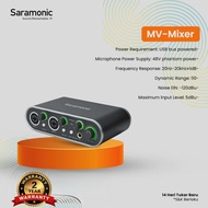 Saramonic MV-Mixer Dual-Channel Audio Interface Soundcard