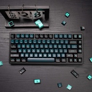 MelGeek Keycaps 161 keys 14mm SA profile ABS Double shot Keycaps set for MX Switches Mechanical Keyb