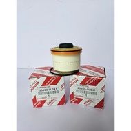 Fuel filter for Fortuner (2005-2015), Hilux (2005-2015), Hiace (2005-2015). OEM: 23390-0L041