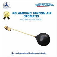 SHOWY Automatic Water Tank Float 1⁄2" x 1⁄2" PVC Ball S-8051