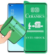 全城熱賣 - 適用於 OPPO Reno6 Pro 5G / Reno7 Pro 5G 9D全屏全膠陶瓷貼膜