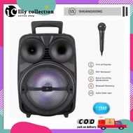 Speaker Bluetooth Aktif Portabel SX-5038 Grand Power Free Mix Karaoke 65inc