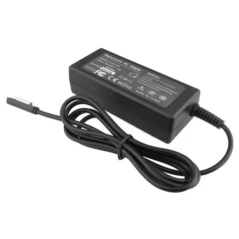 12V 3.6A Charger with Power Cord for Microsoft Surface Pro 1, Surface Pro 2, Surface RT, 1512 1536 1