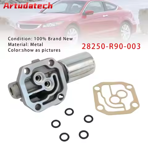 Artudatech Transmission Shift Solenoid 28250-R90-003 For Honda CR-V 2.4L 2012 2013 2014 28250R90003 