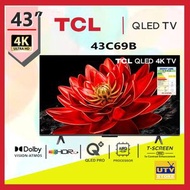 TCL - 43吋 TCL C69B QLED TV 43C69B