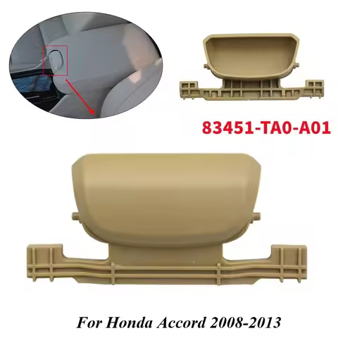 Car Armrest Lid Center Console Cover Latch Clip Catch Beige For Honda Accord 2008-2013 83451-TA0-A01