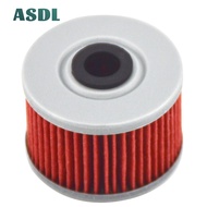 Motorcycle Oil Filters For Honda TRX 250 AX1 CBR XR XL 250 For Kawasaki KLX KL Z 250 Z KLX 125 For Suzuki DR-Z110