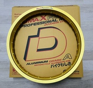 D-MAX วงล้ออลูมิเนียม เกรดเอ ขนาดล้อ 2.15ขอบ17 สีทองอ่อน ขอบเรียบ ของแท้ ราคาต่อ 1วง