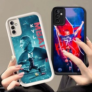 DF-86 Mbappe PSG Luxury Shockproof Casing For Samsung A05S A24 A34 A25 A16 A14 A04s A15 A35