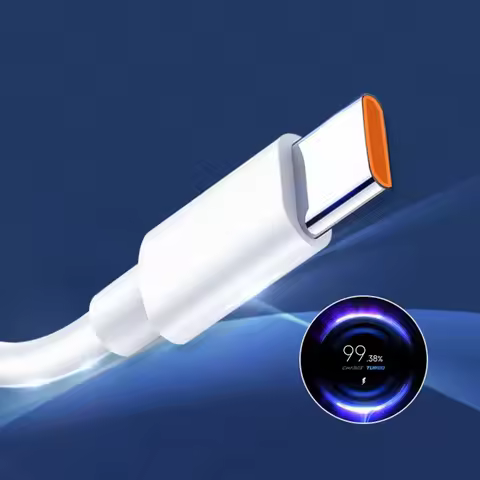 120W 90W 67W 6A Original Xiaomi Turbo Hypercharge Cable Fast Charging for Mi 17 Pro Max 15 Redmi Not