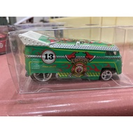 Hot Wheel Drag Bus Factory Custom