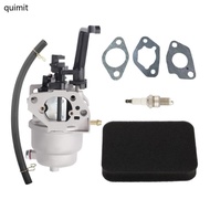 QUIM Portable Carburetor Generator Carb Fits for GP5500 GP6500 GP6500E GP7500E 389cc 13HP 14HP 15HP 