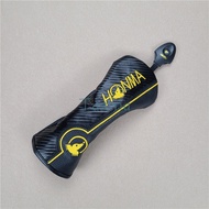 HONMA Branded Beres Golf Club Driver Fairway Woods Hybrid Putter and Iron Headcover (4.5.6.7.8.9.10.11.AwSw) for Golf Head Cover Protection