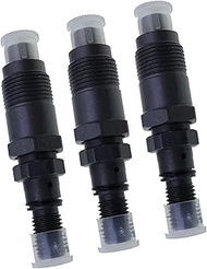 Hconcet 3Pcs 719255-53100 Fuel Injectors Compatible with Yanmar Diesel Engine 3TNE74 3TNA72 3TN82 3T