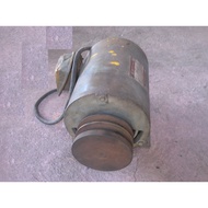(JAPAN USED) 3Phase Induction Motor 3HP/2.2KW/200V Made by: Hitachi Electric JAPAN SURPLUS