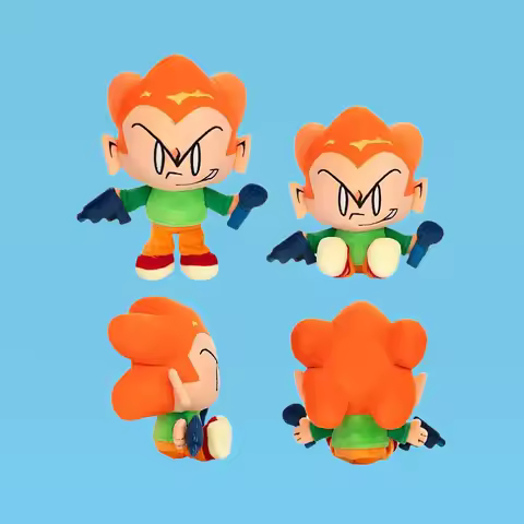 New In Stock Fnf Nene Pico Darnell Friday Night Funkin Series Cute Anime Toys Collectibles Decoratio