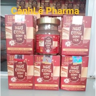 Ngu Cung Dinh Bird's Nest 100% real bird's nest fiber 36% bird's nest can be used for children from 