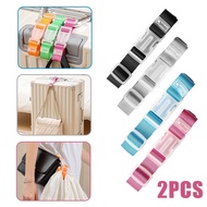 GANTUNGAN 2pcs Luggage Strap Luggage HangerTALI Multipurpose Luggage Connector Bag Hanger Hook