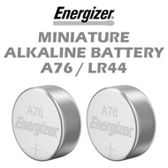 ENERGIZER A76/LR44 COIN BATTERY 2PCS