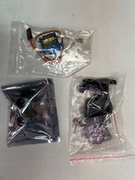 藍牙智能小車配件 2 紅外線遙控接收發射器 單軸伺服雲台