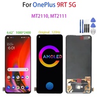 Original AMOLED For OnePlus 9RT 5G LCD Display Touch Screen Digitizer Assembly For One Plus 9 RT Dis