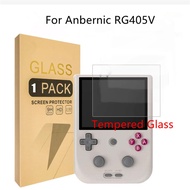 Tempered Glass Film Screen Protectors for Anbernic RG405V Consoles