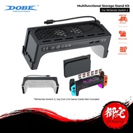 【8.8 SALE】DOBE Nintendo Switch 2 Multi Function Charging Dock Stand Kit  Charging Station Game Stora