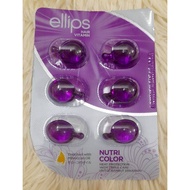 Ellips Hair Vitamin Nutri Color