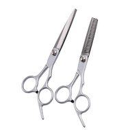 Hair Scissors Stainless Barber Shears Cutting Shears Thinning Scissors Set Salon Scissors