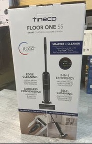(全新行貨) 添可 TINECO Floor One S5 智能乾濕吸塵器
