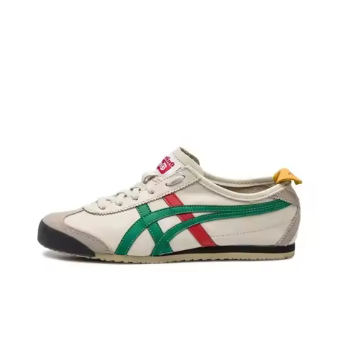 Onitsuka Tiger MEXICO 66 Buzz Lightyear Men and Women Skateboarding Shoes Low Cut Outdoor Fabric Syn