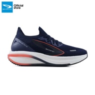 910 KISHI-RUN ACTIVE biru/NAVY/JINGGA RUNNING SHOES /RUNNING