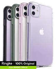 Ringke [FUSION] เข้ากันได้กับ iPhone 11 Case (6.1) transparent CLEAR PC back [DROP Defense] น้ำหนักเ