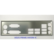 FE block main ASUS PRIME H410M-K (Mainboard IO Shield: 358)