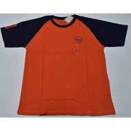 Orange Short Sleeve T-Shirt Brand T-Zone BI61 ORIGINAL & REAL PICT