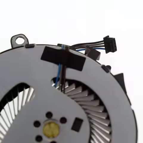 Quality Laptop CPU Cooling Fan DFS2000055K0T DC5V 0.5A 4PIN for HP Pavilion Gaming 15-EC L77560-001