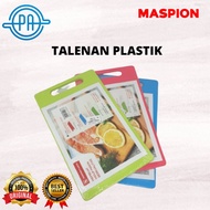 MASPION PLASTIC CHOPPING BOARD CHOPPING BOARD/ COLORED CHOPPING BOARD/