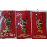 2018 Russia World Cup Football Badge Key Ring