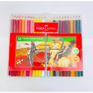 36pcs FABER CASTELL PENCIL COLOUR